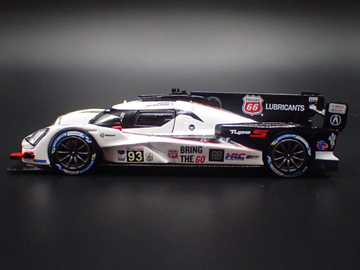 ACURA ARX-06 GTP #93 KONICA 2025 IMSA DAYTONA 24 HR 1:64 SCALE DIECAST MODEL CAR