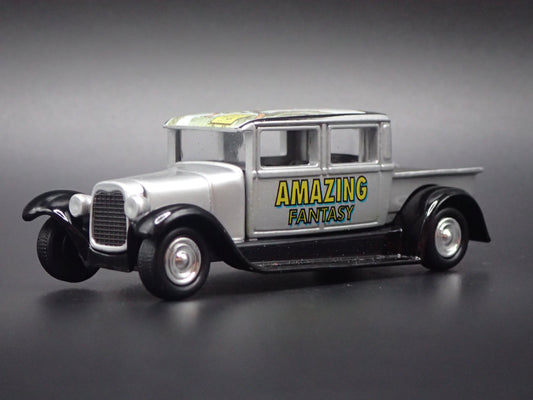 1929 29 FORD CREW CAB PICKUP TRUCK SPIDERMAN 1:64 SCALE DIECAST MODEL CAR