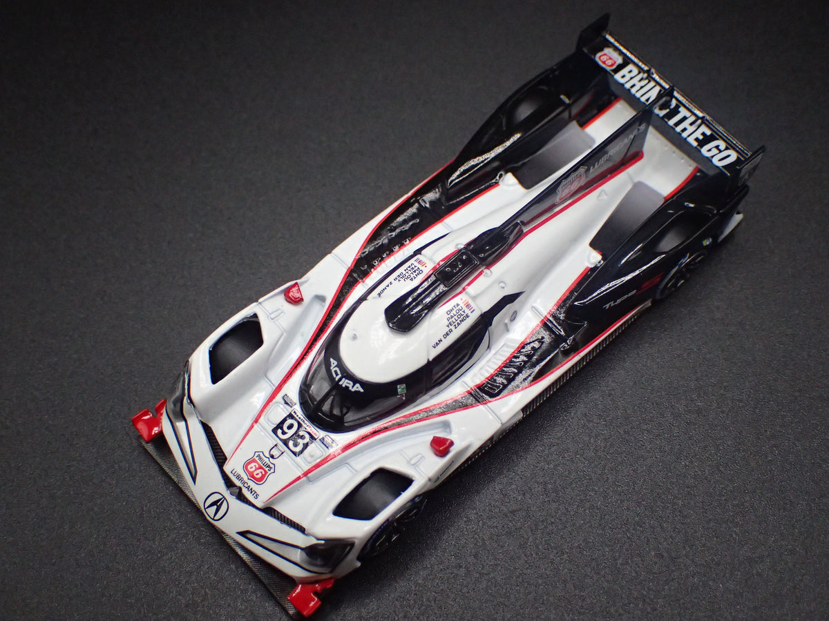 ACURA ARX-06 GTP #93 KONICA 2025 IMSA DAYTONA 24 HR 1:64 SCALE DIECAST MODEL CAR