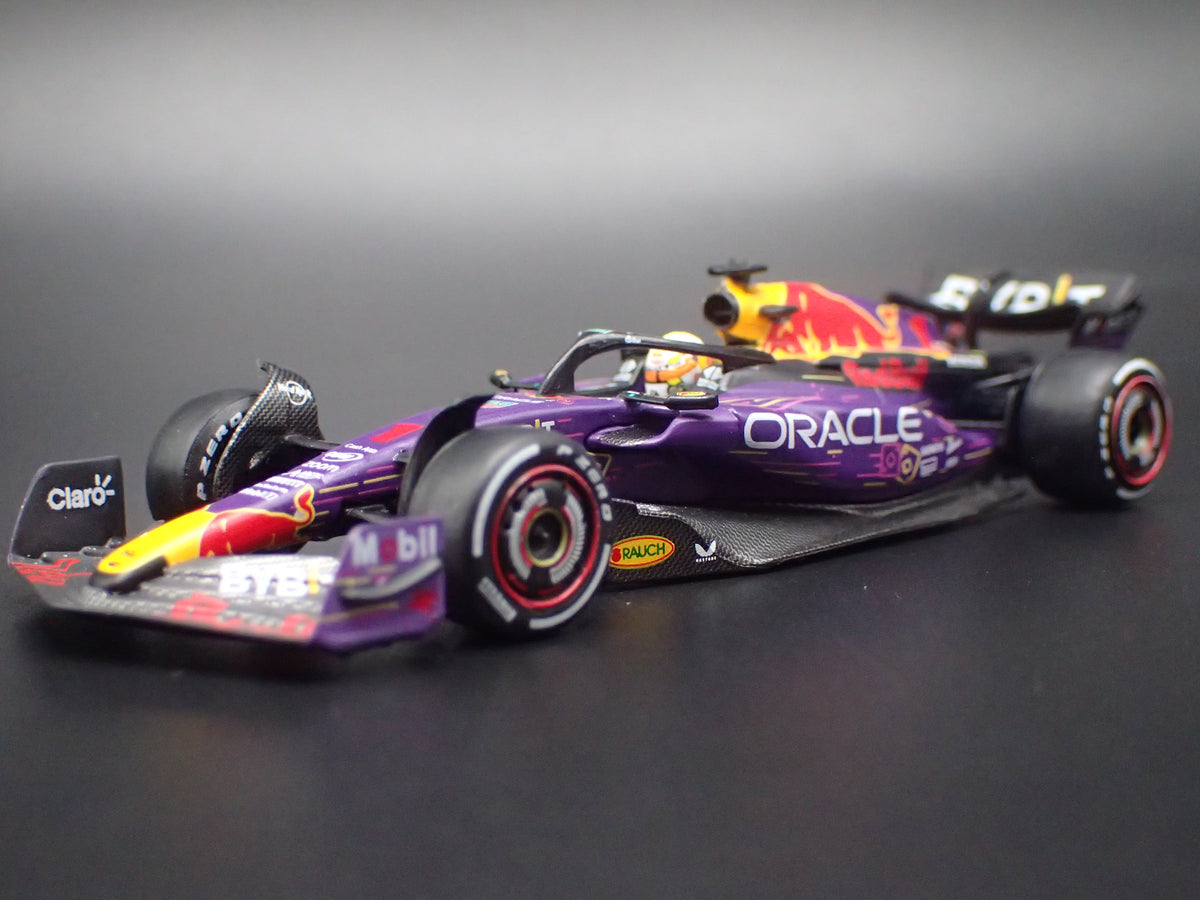2023 RED BULL RACING RB19 #1 MAX VERSTAPPEN F1 RACING 1:64 SCALE DIECAST MODEL CAR