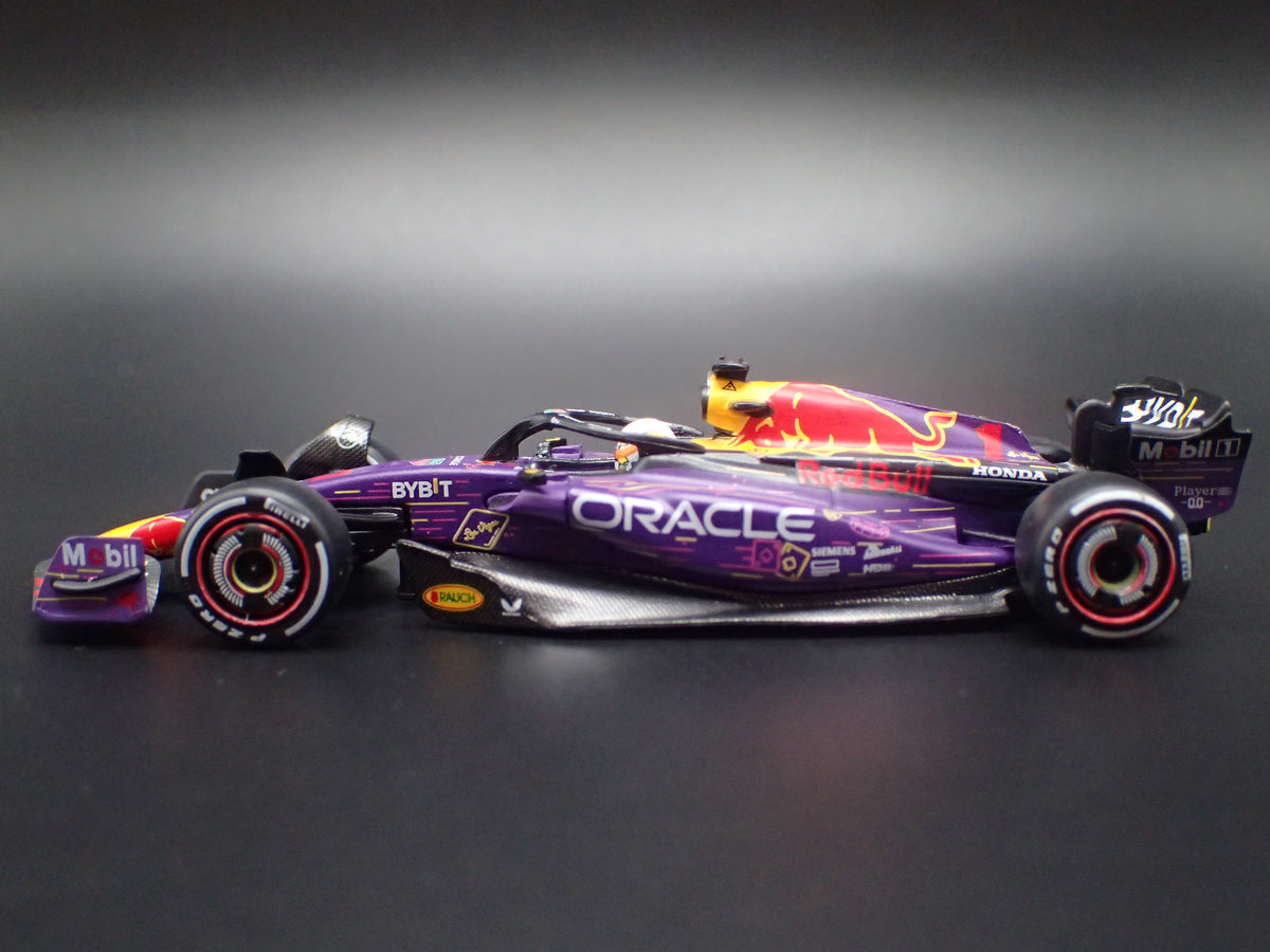 2023 RED BULL RACING RB19 #1 MAX VERSTAPPEN F1 RACING 1:64 SCALE DIECAST MODEL CAR