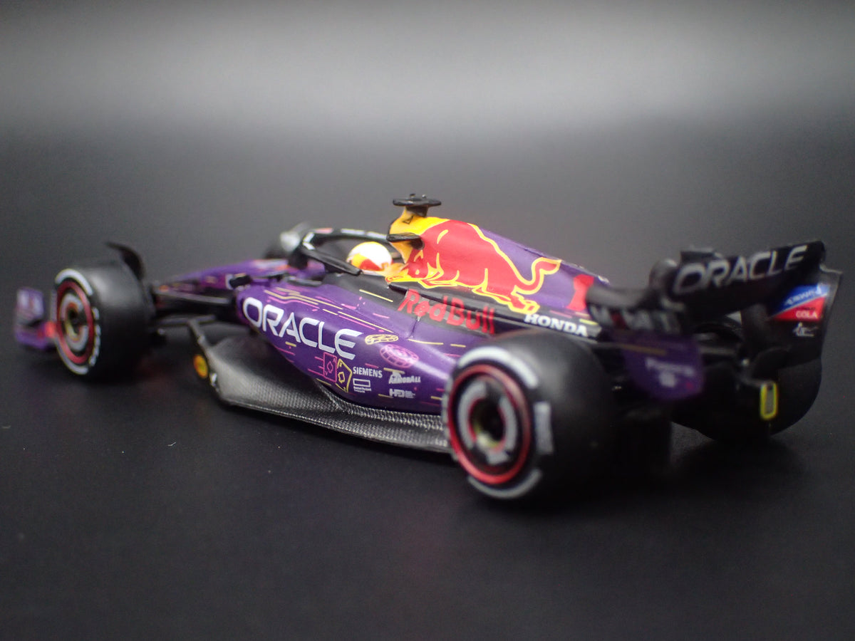 2023 RED BULL RACING RB19 #1 MAX VERSTAPPEN F1 RACING 1:64 SCALE DIECAST MODEL CAR