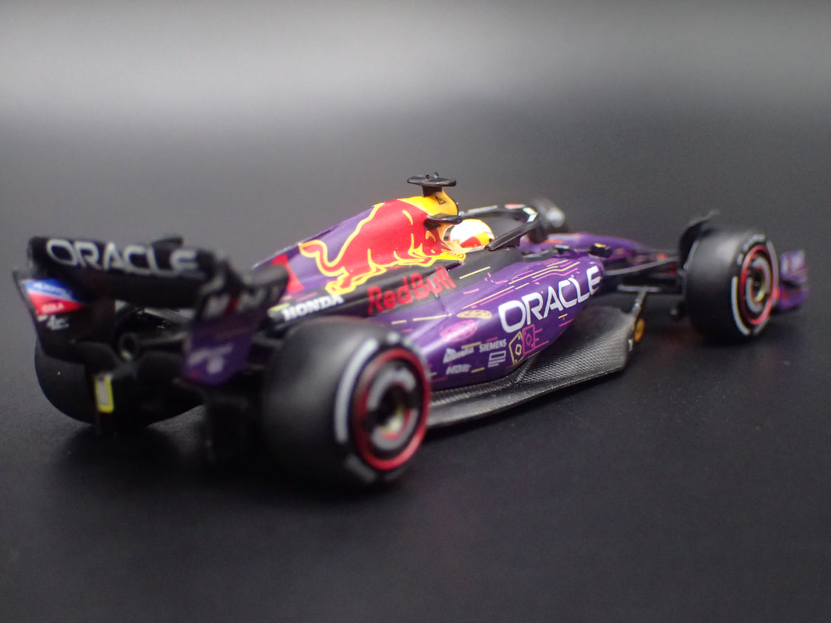 2023 RED BULL RACING RB19 #1 MAX VERSTAPPEN F1 RACING 1:64 SCALE DIECAST MODEL CAR