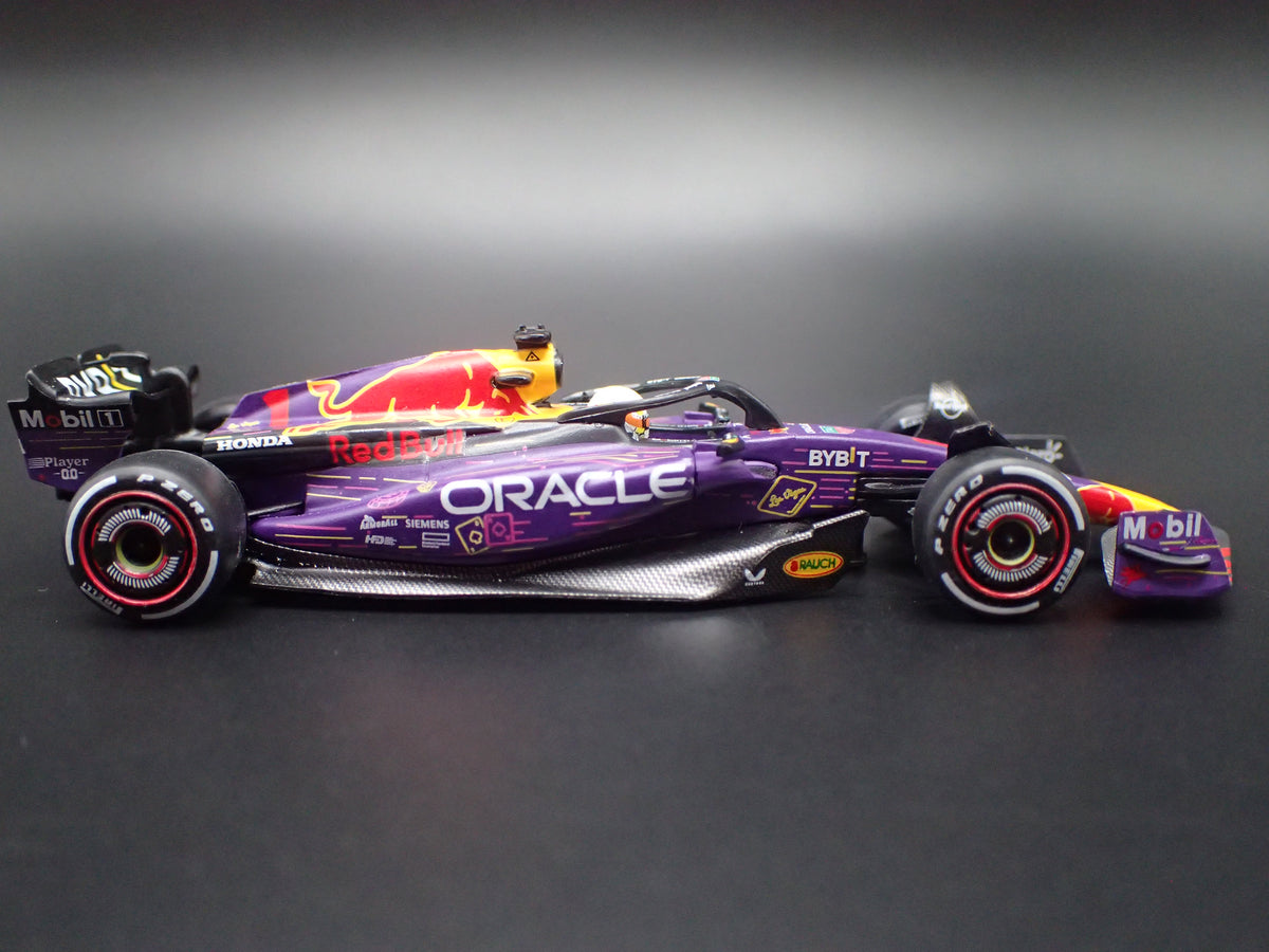 2023 RED BULL RACING RB19 #1 MAX VERSTAPPEN F1 RACING 1:64 SCALE DIECAST MODEL CAR
