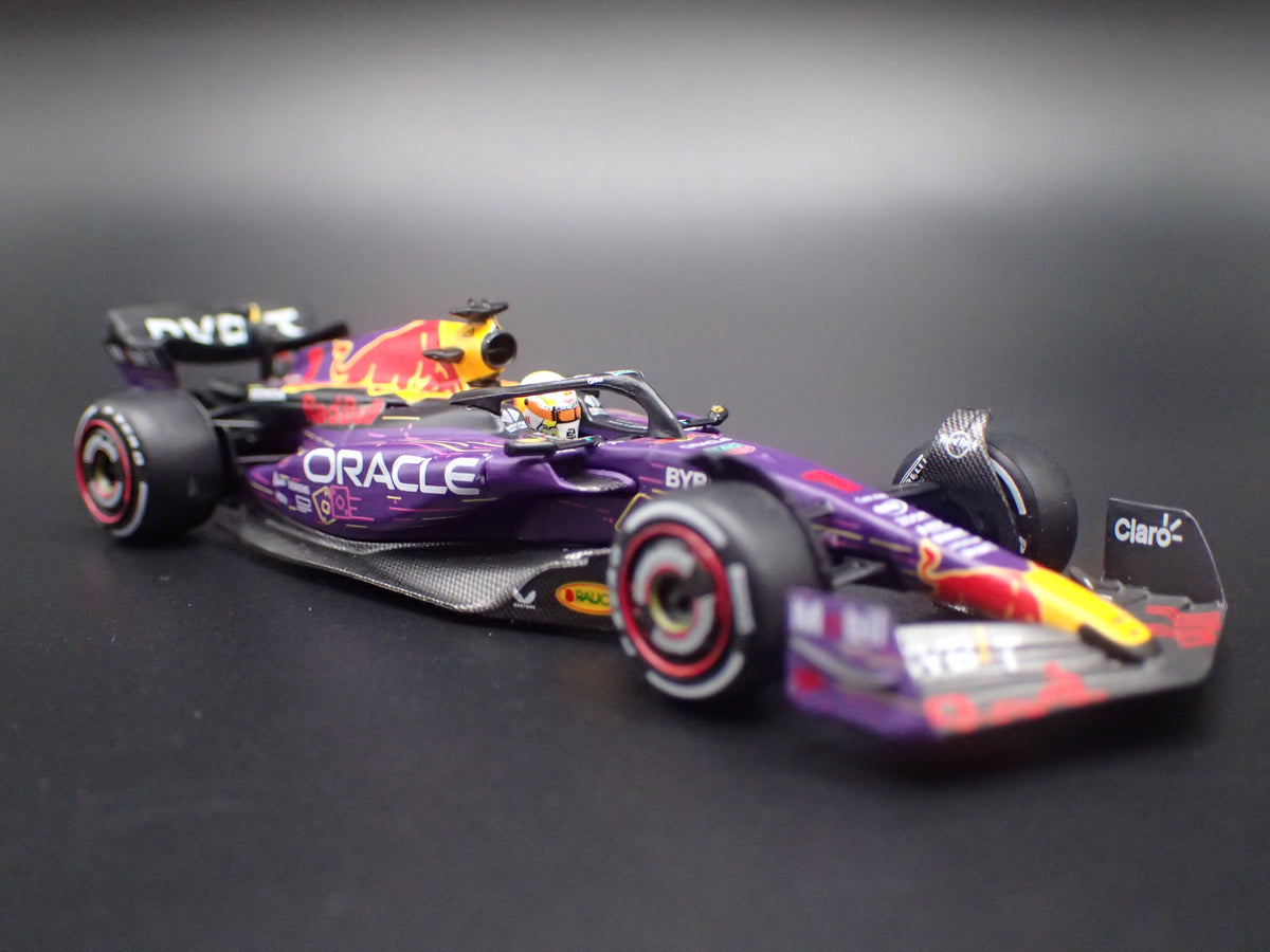 2023 RED BULL RACING RB19 #1 MAX VERSTAPPEN F1 RACING 1:64 SCALE DIECAST MODEL CAR