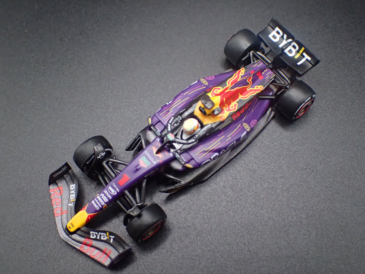 2023 RED BULL RACING RB19 #1 MAX VERSTAPPEN F1 RACING 1:64 SCALE DIECAST MODEL CAR