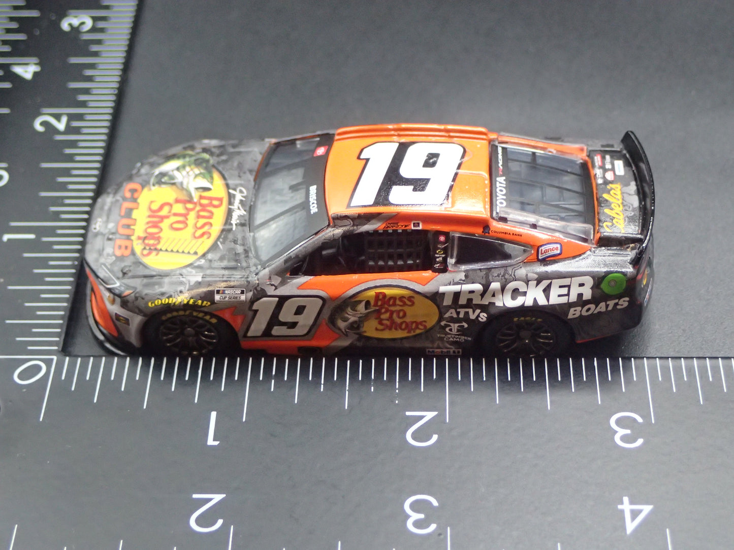 2026 TOYOTA CAMRY 19 CHASE BRISCOE BASS PRO NASCAR 1:64 SCALE DIECAST MODEL CAR