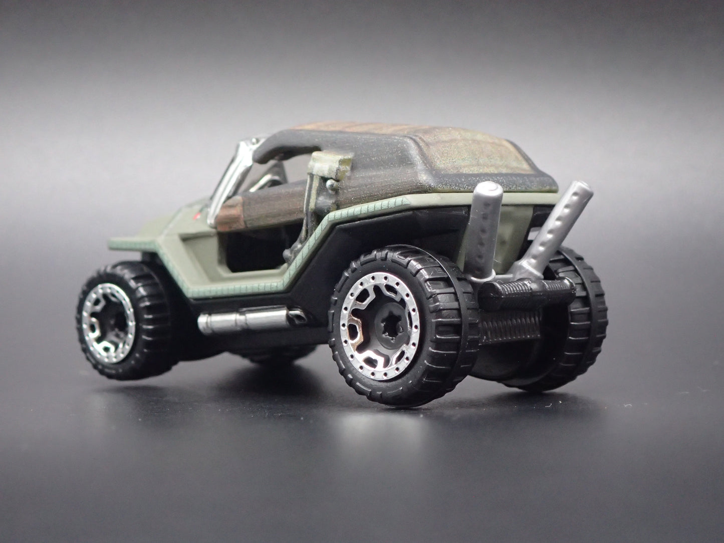 SERGEANT JYN ERSO STAR WARS 1/64 SCALE COLLECTIBLE DIORAMA DIECAST MODEL CAR
