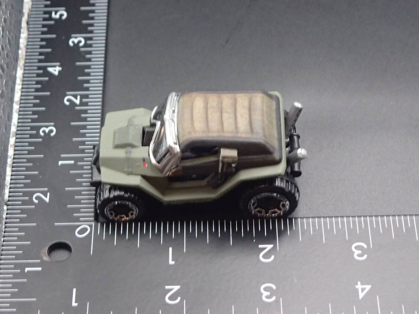 SERGEANT JYN ERSO STAR WARS 1/64 SCALE COLLECTIBLE DIORAMA DIECAST MODEL CAR