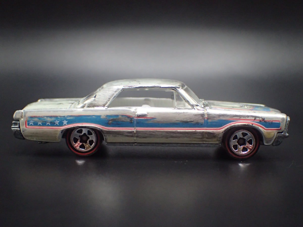 1965 65 PONTIAC GTO MUSCLE BARN FIND 1:64 SCALE COLLECTIBLE DIECAST MODEL CAR