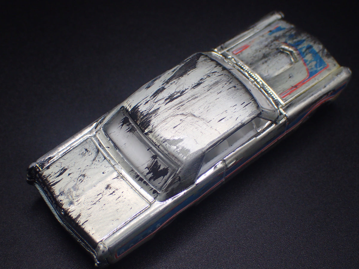 1965 65 PONTIAC GTO MUSCLE BARN FIND 1:64 SCALE COLLECTIBLE DIECAST MODEL CAR