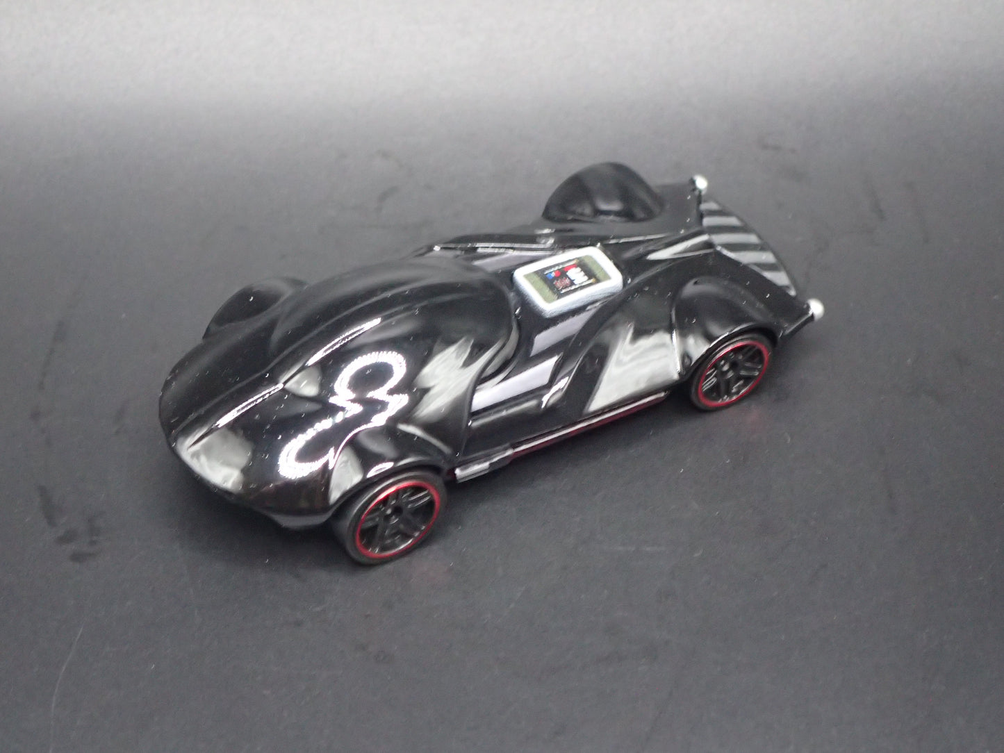 DARTH VADER STAR WARS 1/64 SCALE COLLECTIBLE DIORAMA DIECAST MODEL CAR