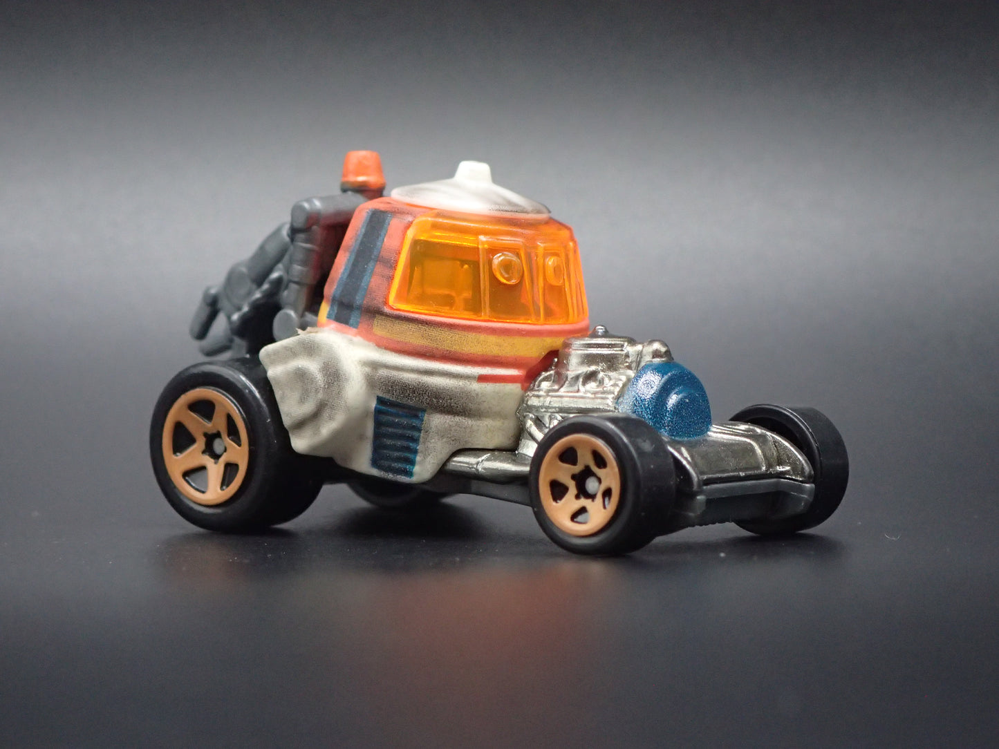 CHOPPER STAR WARS 1/64 SCALE COLLECTIBLE DIORAMA DIECAST MODEL CAR