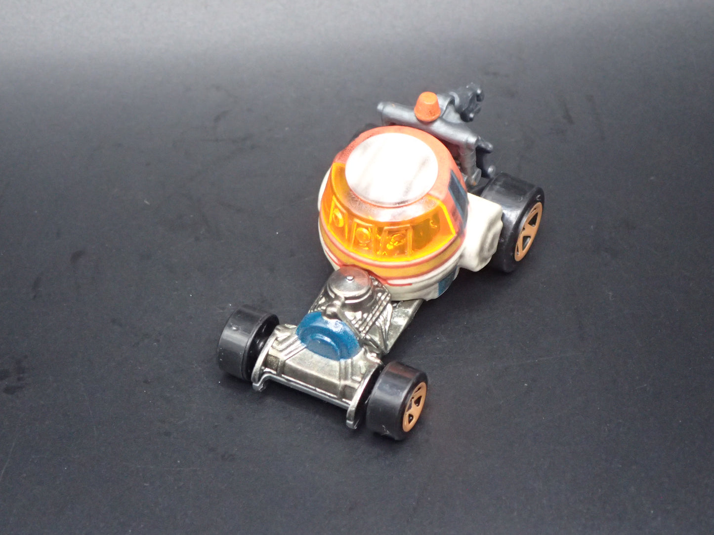 CHOPPER STAR WARS 1/64 SCALE COLLECTIBLE DIORAMA DIECAST MODEL CAR