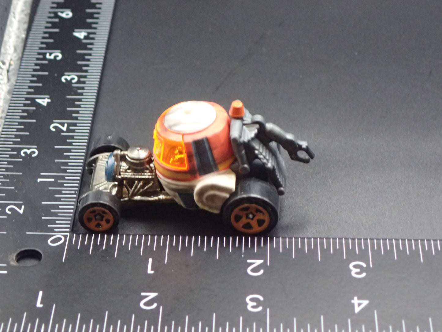 CHOPPER STAR WARS 1/64 SCALE COLLECTIBLE DIORAMA DIECAST MODEL CAR