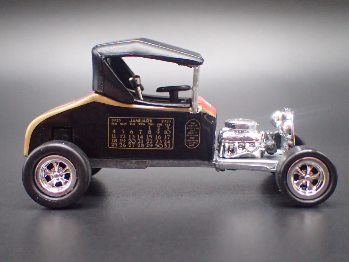 1923 23 FORD T-BUCKET HOT ROD COKE COCA COLA 1:64 SCALE COLLECTIBLE DIECAST MODEL CAR
