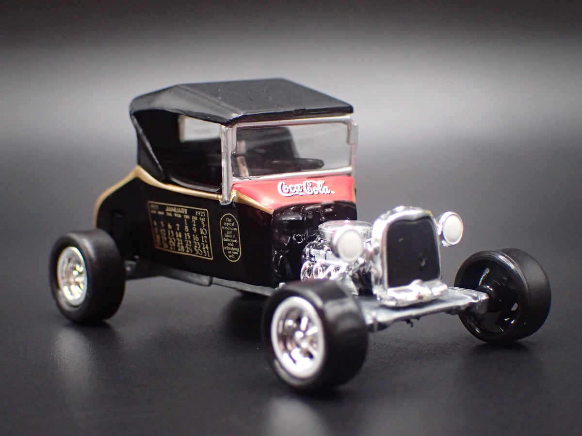 1923 23 FORD T-BUCKET HOT ROD COKE COCA COLA 1:64 SCALE COLLECTIBLE DIECAST MODEL CAR