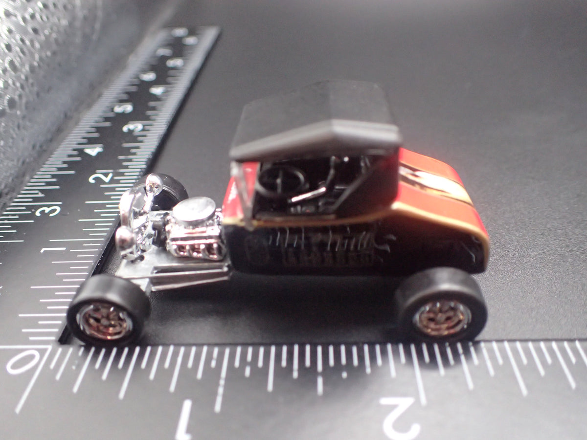 1923 23 FORD T-BUCKET HOT ROD COKE COCA COLA 1:64 SCALE COLLECTIBLE DIECAST MODEL CAR