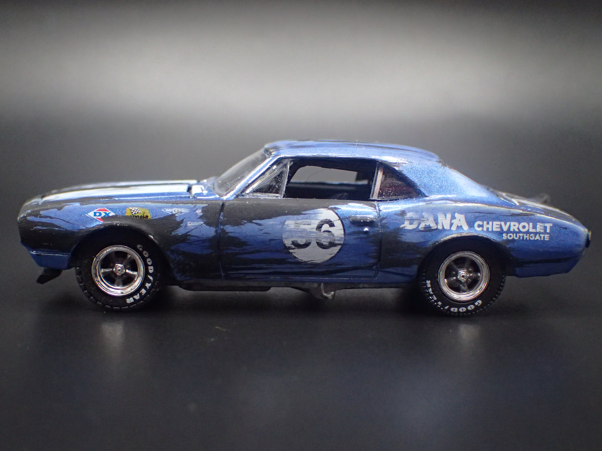 1967 67 CHEVROLET CAMARO DANA CHEVROLET BARN FIND 1:64 SCALE DIECAST MODEL CAR