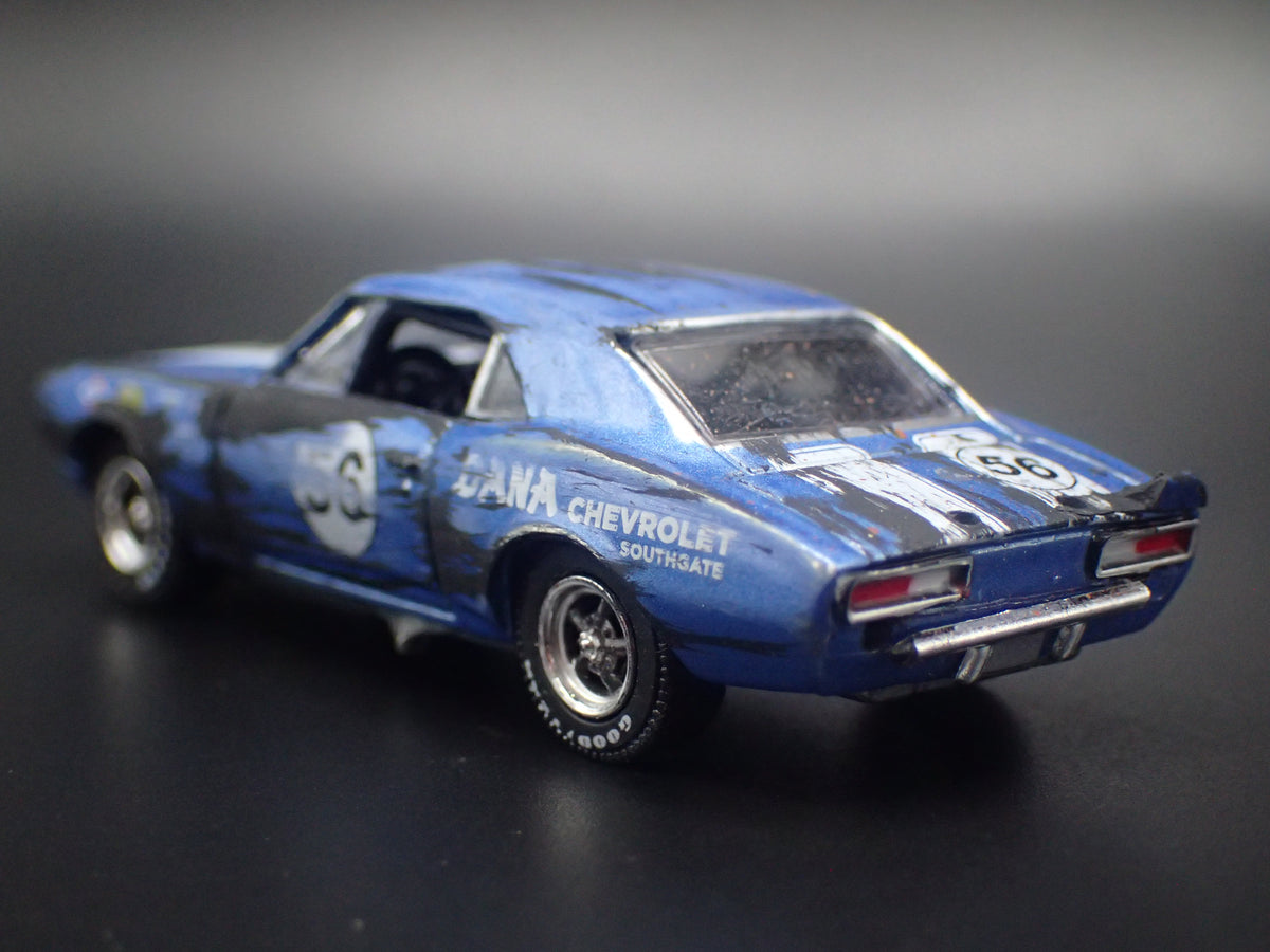 1967 67 CHEVROLET CAMARO DANA CHEVROLET BARN FIND 1:64 SCALE DIECAST MODEL CAR