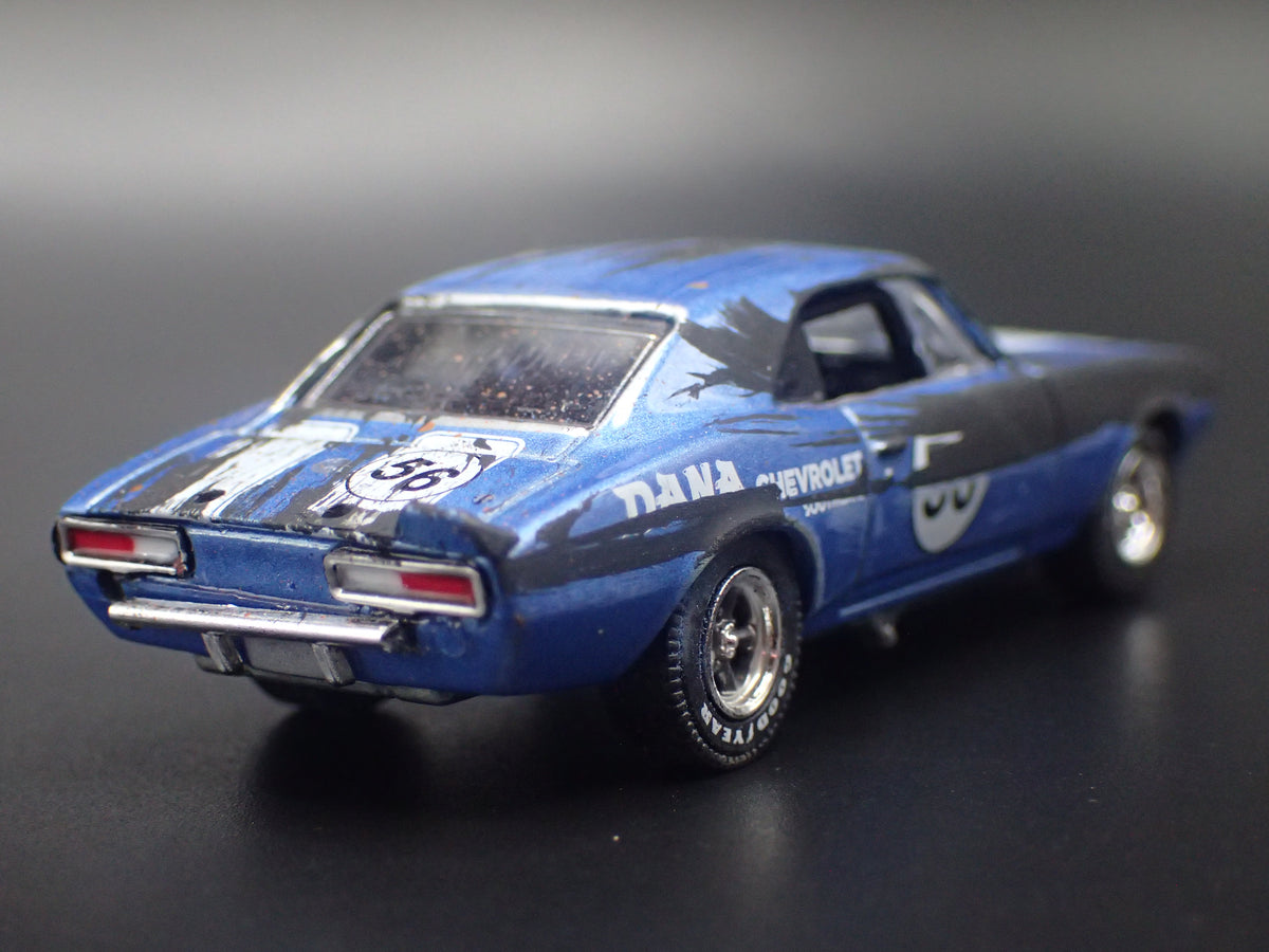 1967 67 CHEVROLET CAMARO DANA CHEVROLET BARN FIND 1:64 SCALE DIECAST MODEL CAR