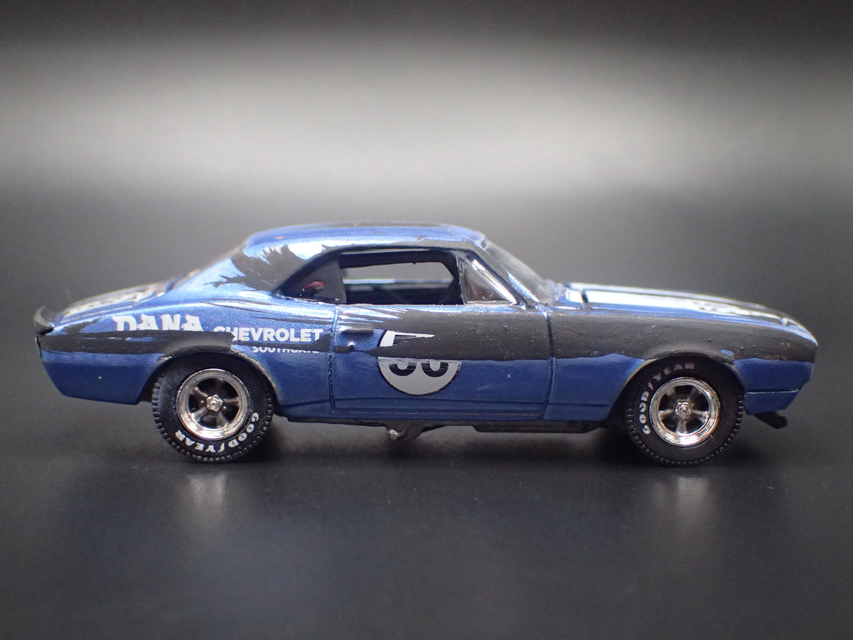 1967 67 CHEVROLET CAMARO DANA CHEVROLET BARN FIND 1:64 SCALE DIECAST MODEL CAR