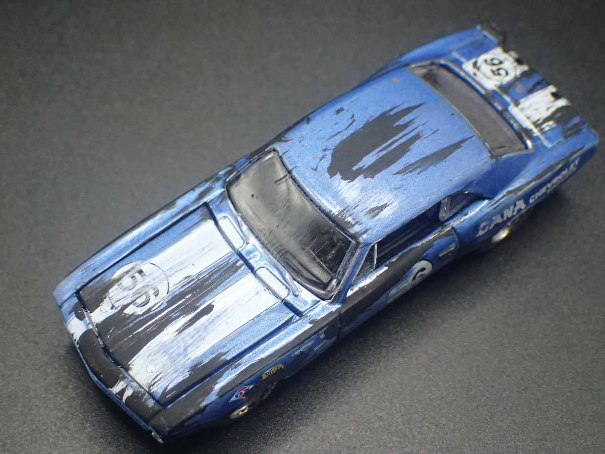 1967 67 CHEVROLET CAMARO DANA CHEVROLET BARN FIND 1:64 SCALE DIECAST MODEL CAR
