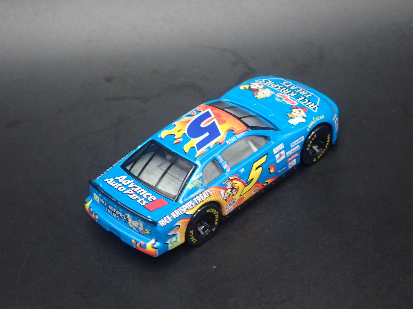 1999 CHEVY CHEVROLET MONTE CARLO 5 TERRY LABONTE NASCAR 1:64 SCALE DIECAST CAR