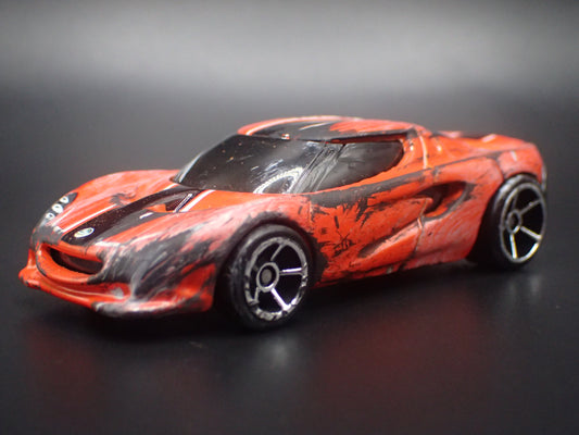 2000 00 LOTUS M250 CONCEPT CAR RACE WRECKED 1/64 SCALE DIECAST MODEL CAR