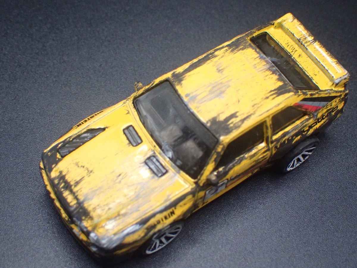 1980-1991 AUDI SPORT QUATTRO ACE WRECKED BARN FIND 1:64 SCALE DIECAST MODEL CAR