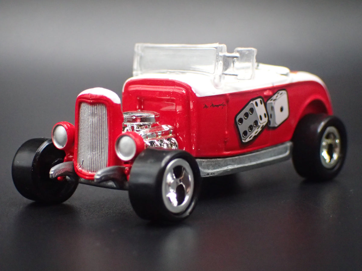1932 32 FORD HIBOY HOT ROD MONOPOLY 1:64 SCALE COLLECTIBLE DIECAST MODEL CAR