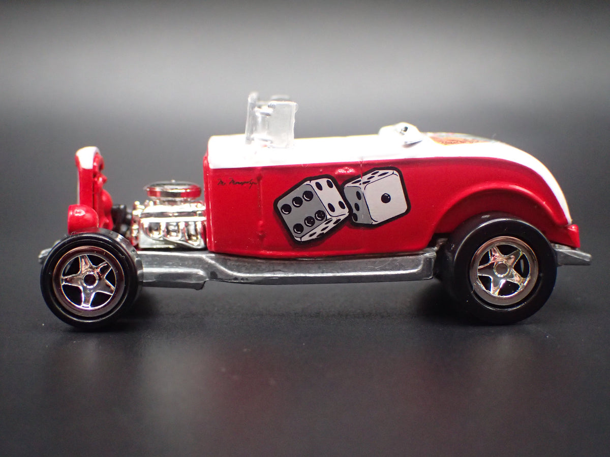 1932 32 FORD HIBOY HOT ROD MONOPOLY 1:64 SCALE COLLECTIBLE DIECAST MODEL CAR