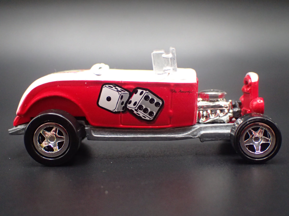 1932 32 FORD HIBOY HOT ROD MONOPOLY 1:64 SCALE COLLECTIBLE DIECAST MODEL CAR
