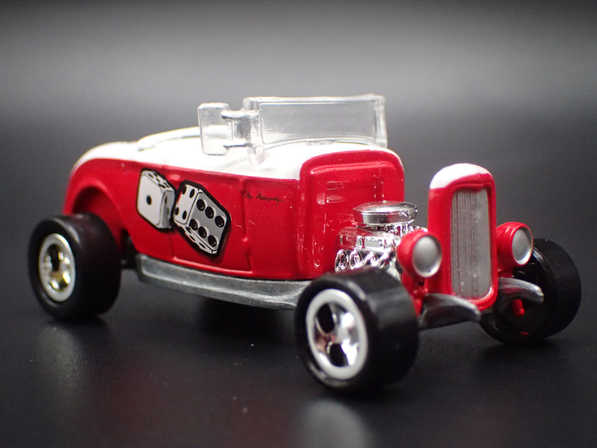 1932 32 FORD HIBOY HOT ROD MONOPOLY 1:64 SCALE COLLECTIBLE DIECAST MODEL CAR