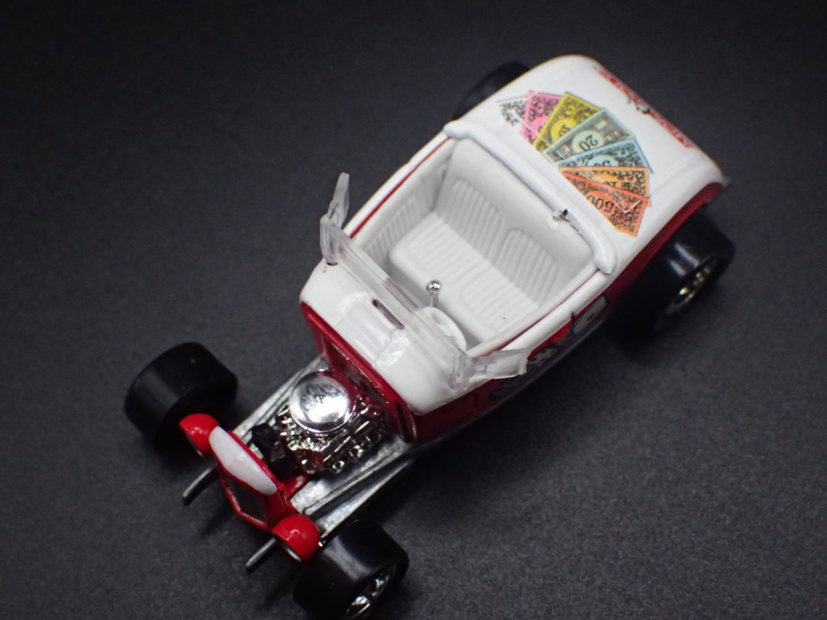 1932 32 FORD HIBOY HOT ROD MONOPOLY 1:64 SCALE COLLECTIBLE DIECAST MODEL CAR