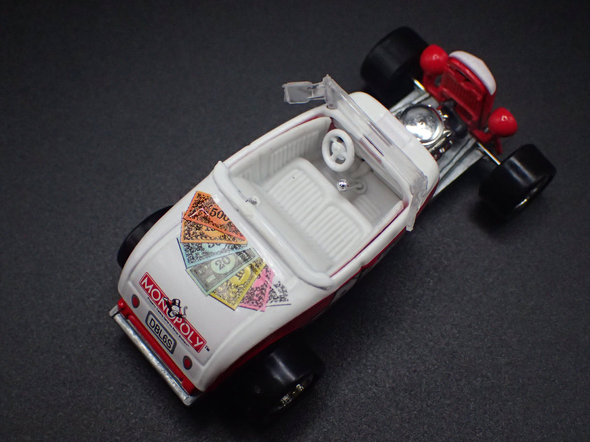 1932 32 FORD HIBOY HOT ROD MONOPOLY 1:64 SCALE COLLECTIBLE DIECAST MODEL CAR