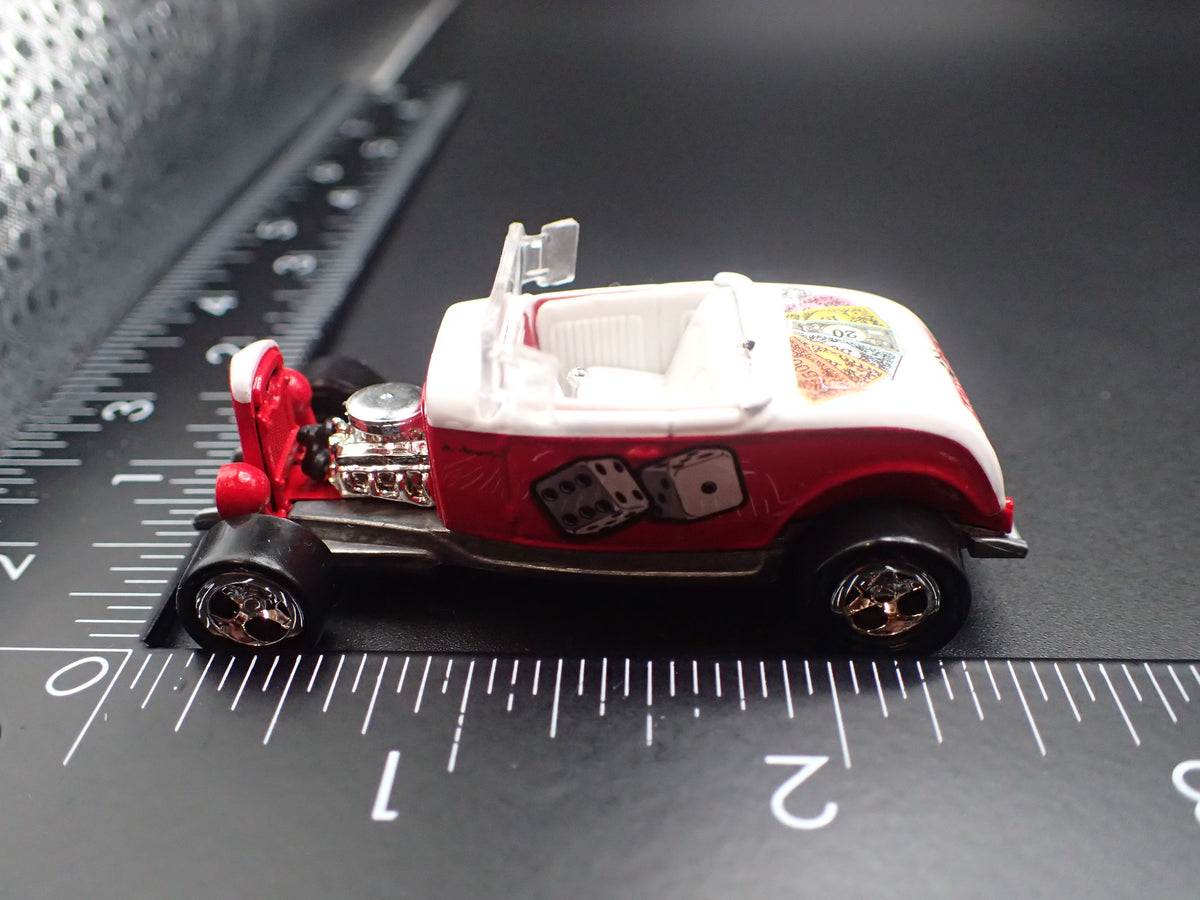 1932 32 FORD HIBOY HOT ROD MONOPOLY 1:64 SCALE COLLECTIBLE DIECAST MODEL CAR