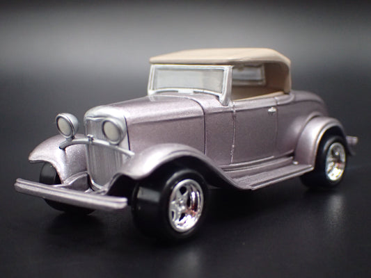 1932 32 FORD HIBOY COUPE HOT ROD RARE 1/64 SCALE COLLECTIBLE DIECAST MODEL CAR