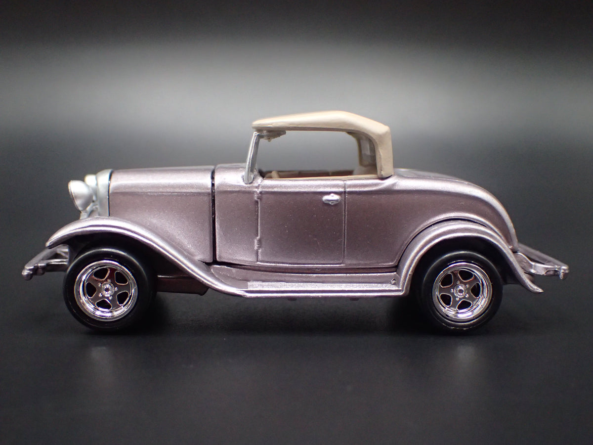 1932 32 FORD HIBOY COUPE HOT ROD RARE 1/64 SCALE COLLECTIBLE DIECAST MODEL CAR
