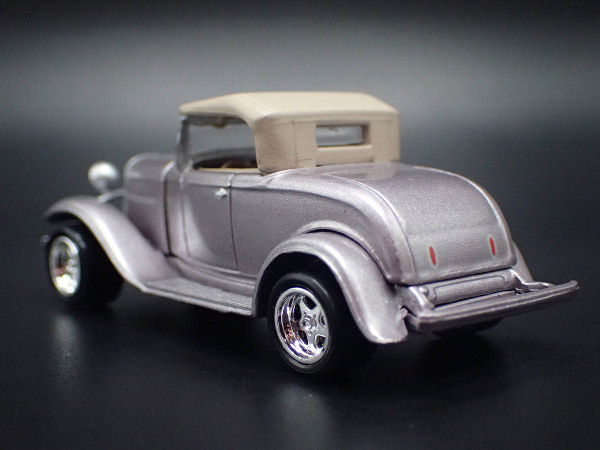 1932 32 FORD HIBOY COUPE HOT ROD RARE 1/64 SCALE COLLECTIBLE DIECAST MODEL CAR