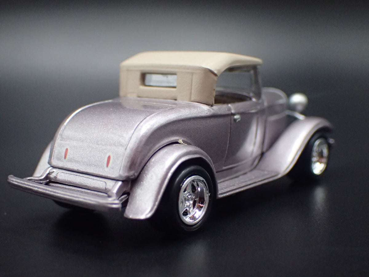 1932 32 FORD HIBOY COUPE HOT ROD RARE 1/64 SCALE COLLECTIBLE DIECAST MODEL CAR