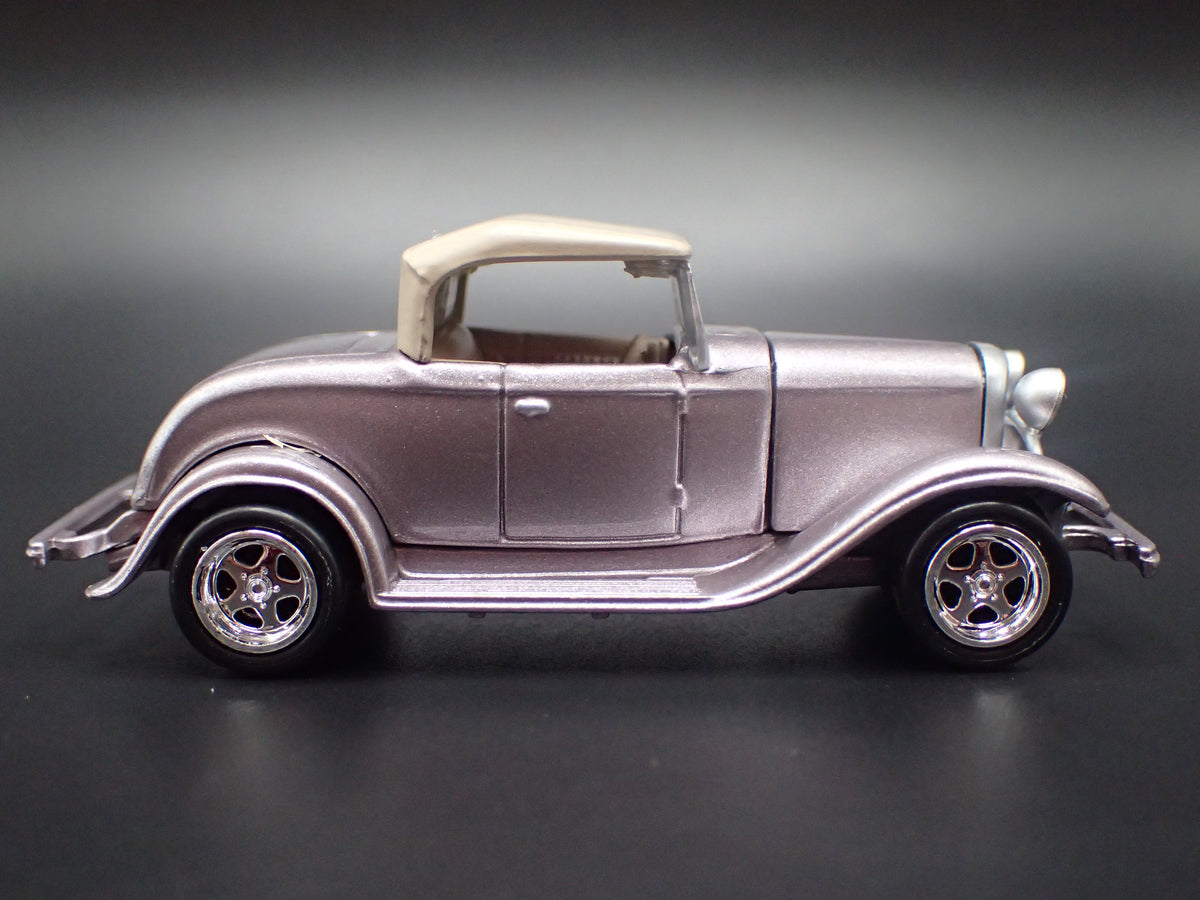 1932 32 FORD HIBOY COUPE HOT ROD RARE 1/64 SCALE COLLECTIBLE DIECAST MODEL CAR