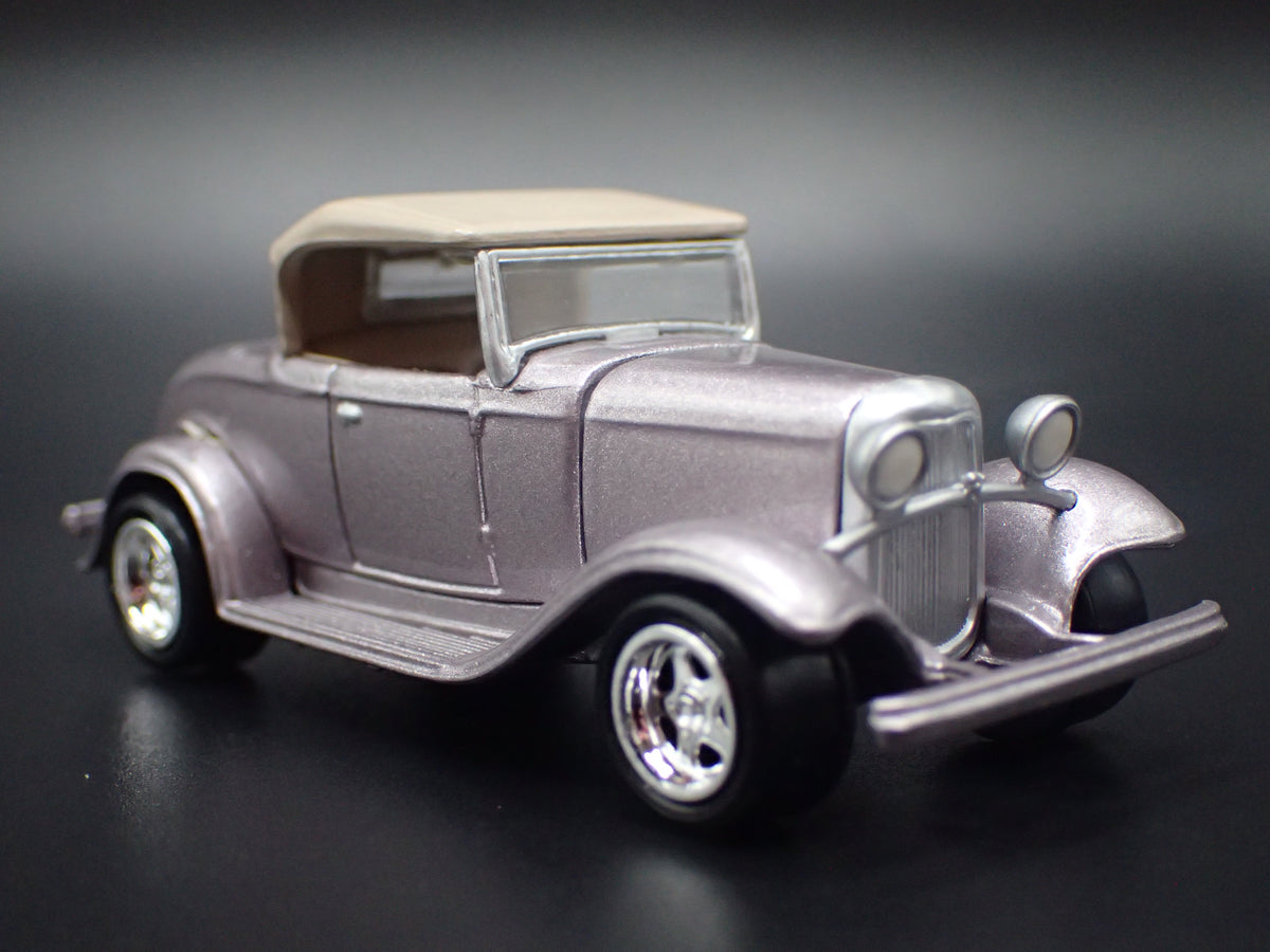 1932 32 FORD HIBOY COUPE HOT ROD RARE 1/64 SCALE COLLECTIBLE DIECAST MODEL CAR