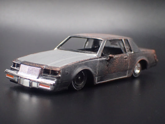 1987 87 BUICK REGAL LIMITED LOWRIDER BARN FIND 1:64 SCALE  DIECAST MODEL CAR
