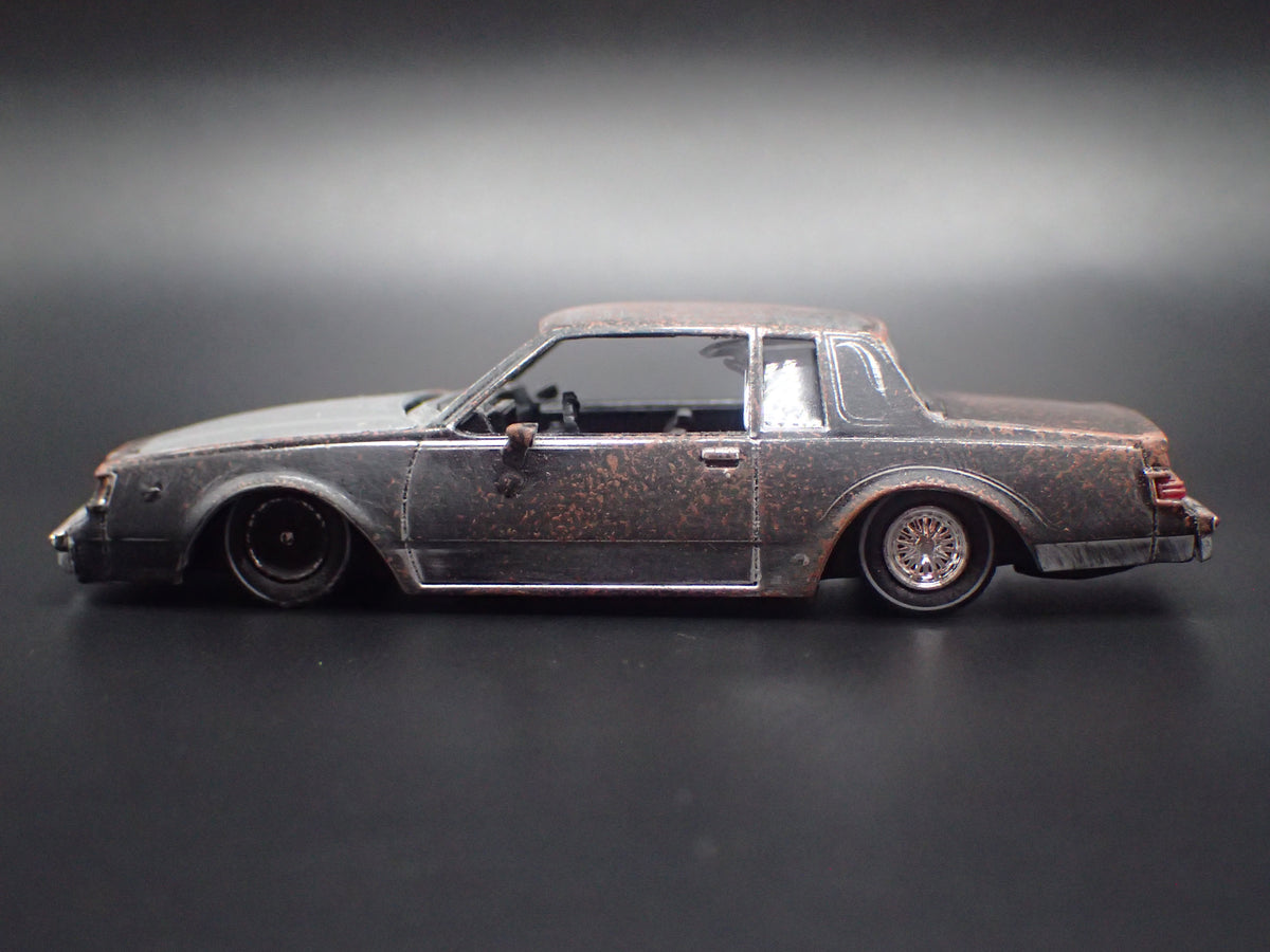1987 87 BUICK REGAL LIMITED LOWRIDER BARN FIND 1:64 SCALE  DIECAST MODEL CAR