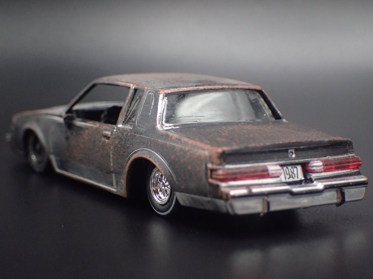 1987 87 BUICK REGAL LIMITED LOWRIDER BARN FIND 1:64 SCALE  DIECAST MODEL CAR