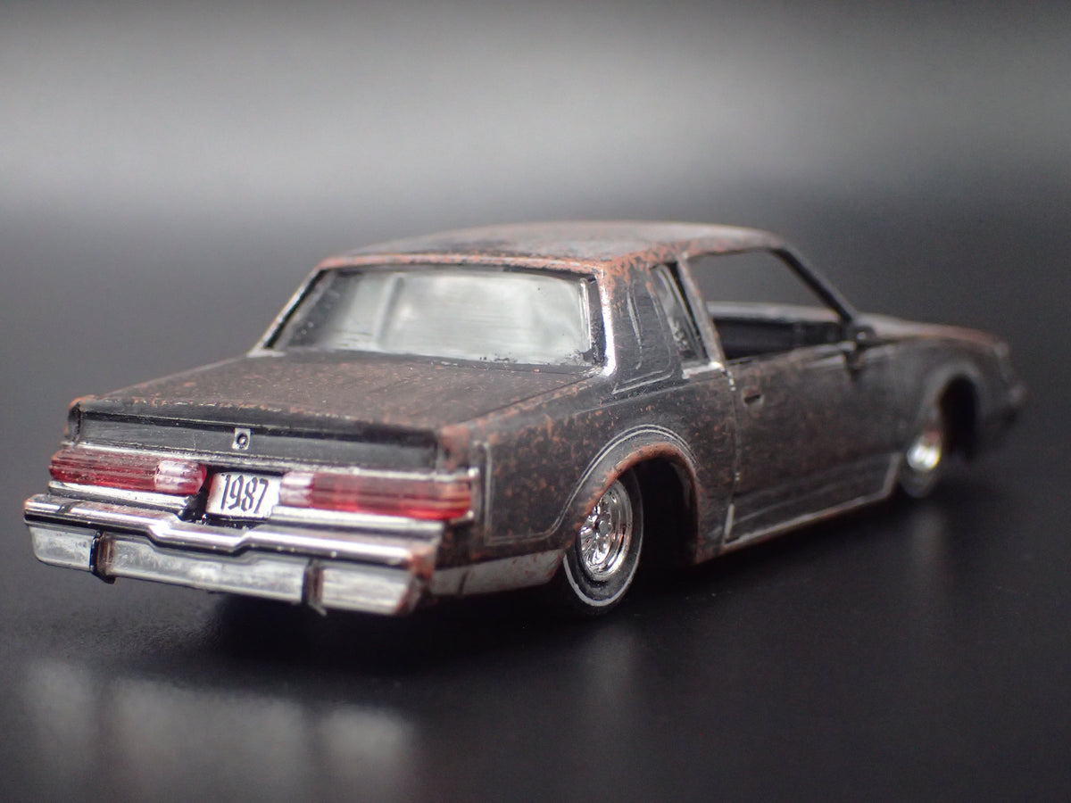 1987 87 BUICK REGAL LIMITED LOWRIDER BARN FIND 1:64 SCALE  DIECAST MODEL CAR