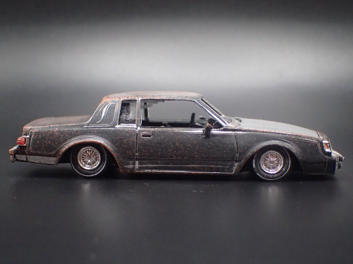 1987 87 BUICK REGAL LIMITED LOWRIDER BARN FIND 1:64 SCALE  DIECAST MODEL CAR