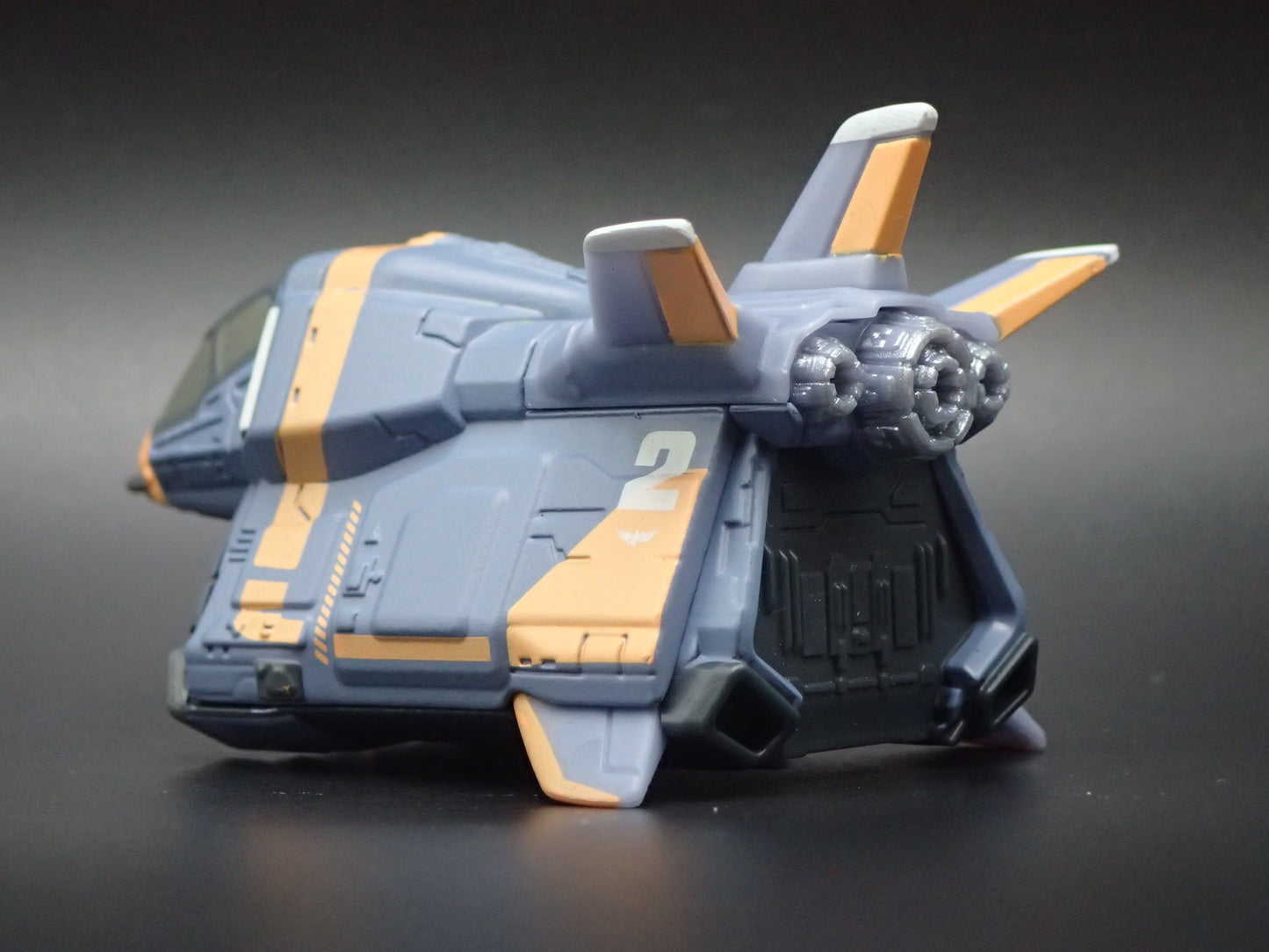 DISNEY PIXAR LIGHTYEAR ARMADILLO SPACESHIP 1/64 SCALE DIORAMA DIECAST MODEL CAR