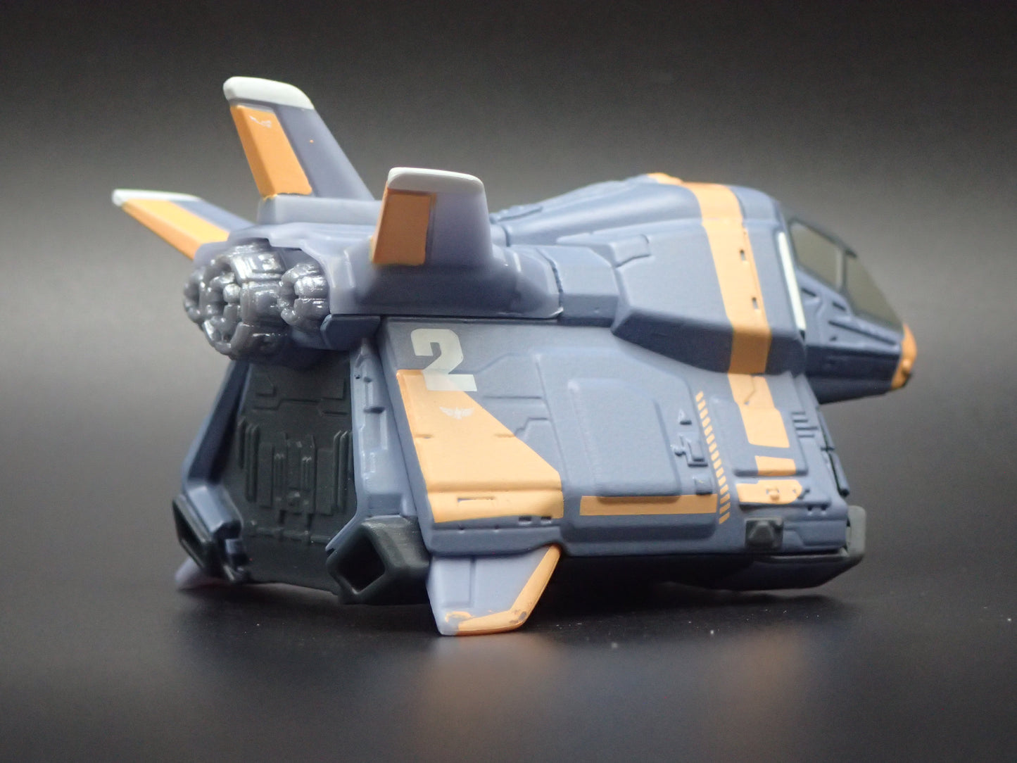 DISNEY PIXAR LIGHTYEAR ARMADILLO SPACESHIP 1/64 SCALE DIORAMA DIECAST MODEL CAR